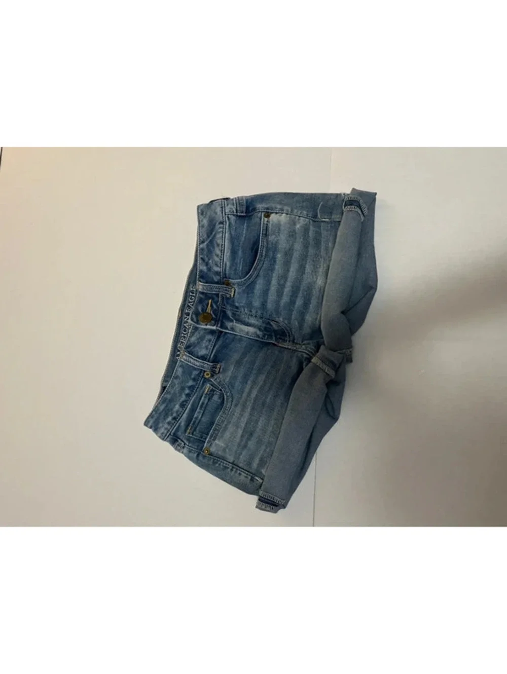 mini denim shorts